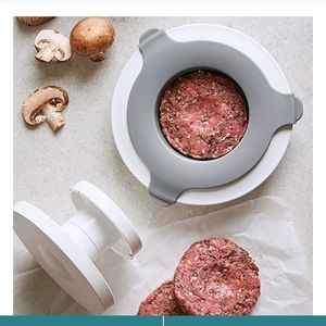 Pampered chef burger press